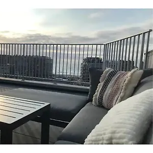  Apartment Penthouse Met Zeezicht En 2 Terrassen